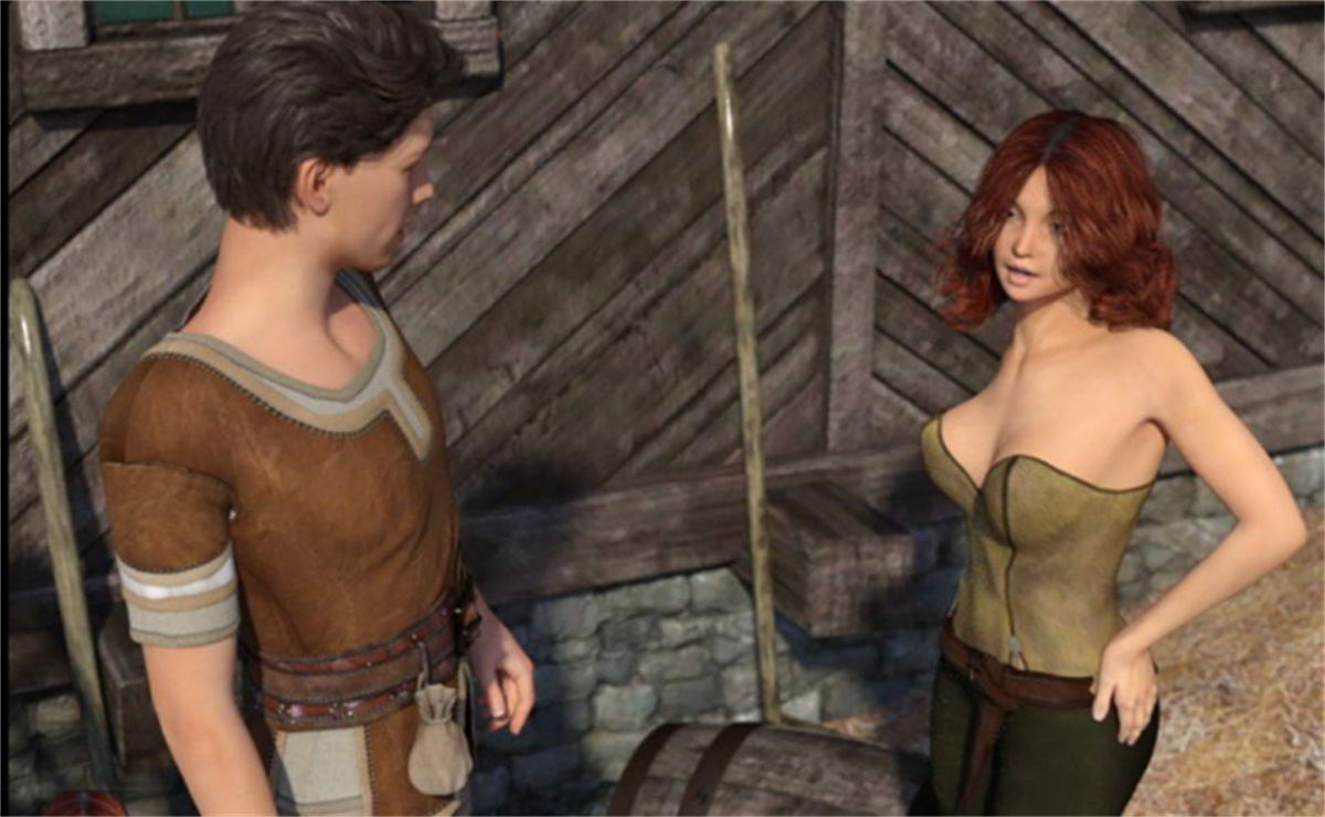 欧美RPG神作汉化动态丨农民的追求 Peasant's Quest v3.15【20231201】 游戏截图 7