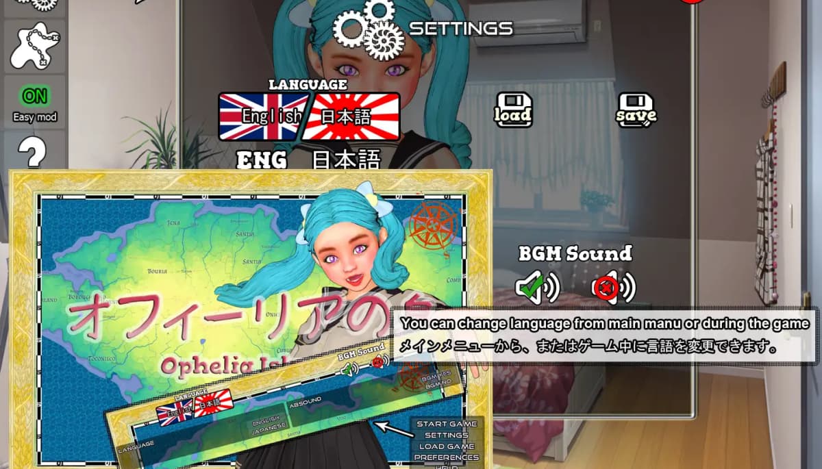 日式SLG/完结/汉化丨 Ophelia Island 奥菲莉亚岛 V1.0 FINAL 【20241209】 游戏截图 4