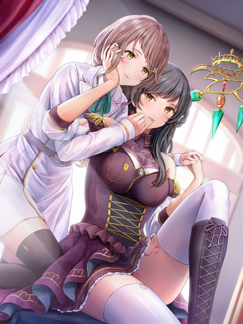 百合天作之合的我们1 Match Made in Heaven 官方中文版★全CV【PC10月】