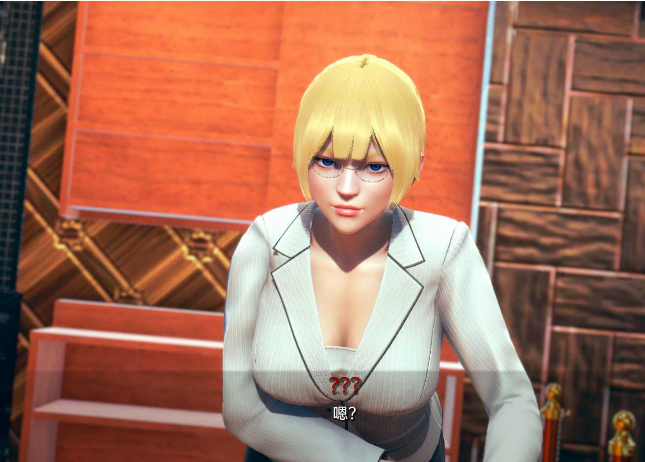 欧美SLGAIGPT汉化丨 精灵雷亚 精灵女孩 Reya the Elf    v0.52【20240428】 游戏截图 4