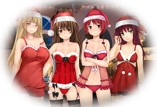 圣诞女孩 Santa Girls Ver1.05 PC+安卓完结汉化版 【20230210】 游戏截图 1