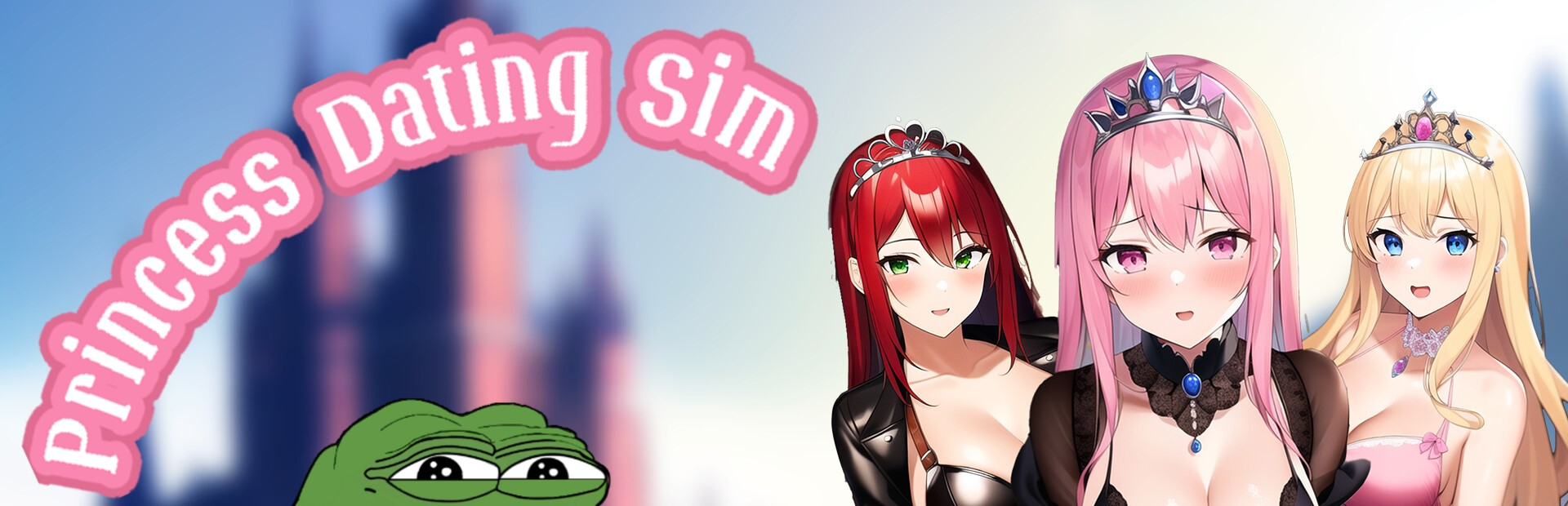 后宫选妃:公主恋爱模拟(Princess Dating Sim)vFinal 精翻汉化 游戏截图 3