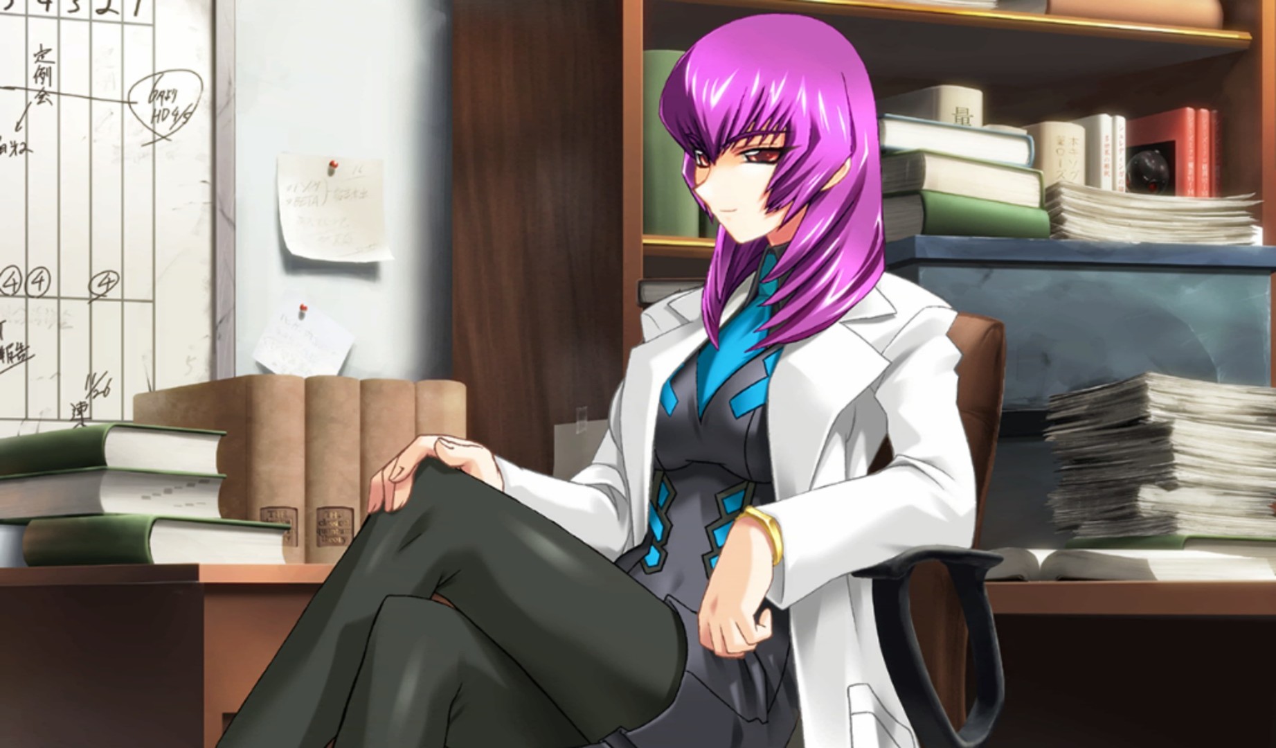 Muv-luv 游戏截图 1
