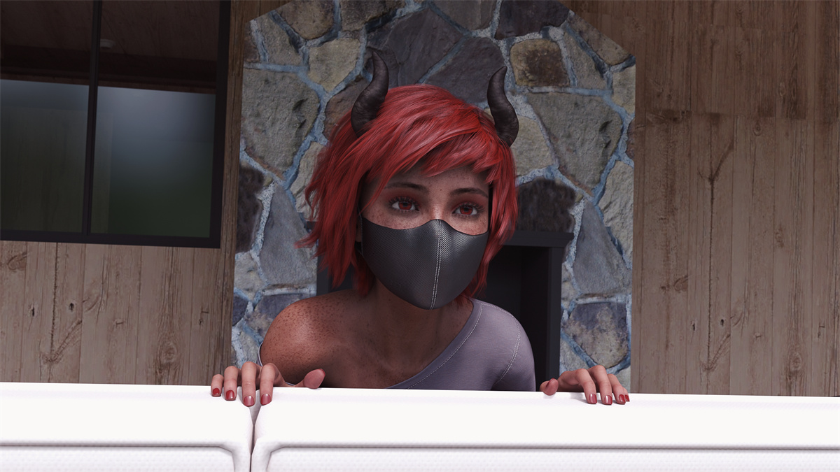 欧美SLG中文3D丨守护 被恶魔崇拜 Adored by the Devil v0.5【20231017】 游戏截图 2