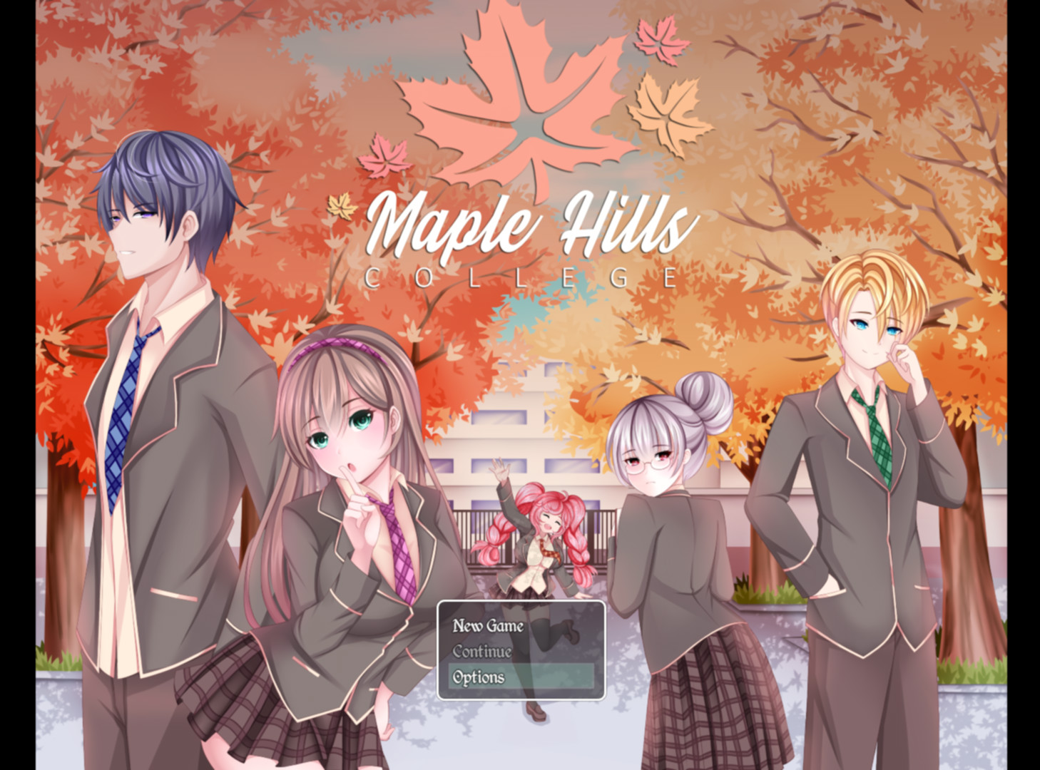 枫树山学院（Maple Hills College） v0.1 汉化版 【PC10月】 游戏截图 7