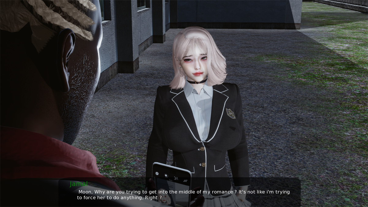 NTR欧美汉化动态丨失落的月亮 Lost Moon v0.8【20240324】 游戏截图 8