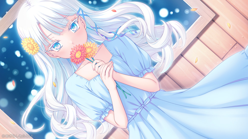 ADV/新作/汉化版丨银音妹妹恋爱教学 アイコトバ -Silver Snow Sister-【20231107】 游戏截图 5