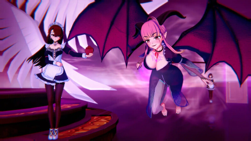 亚洲风SLG/动态丨 魅魔王国 Succubus Kingdom v0.03b  汉化版 【20240908】 游戏截图 1