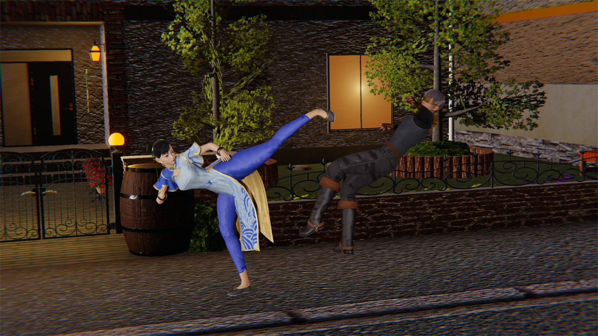 日系SLG/AIGPT汉化/3D丨幻想后宫HB Fantasy Harem: Heroine Backdoor v0.95【20240710】 游戏截图 1
