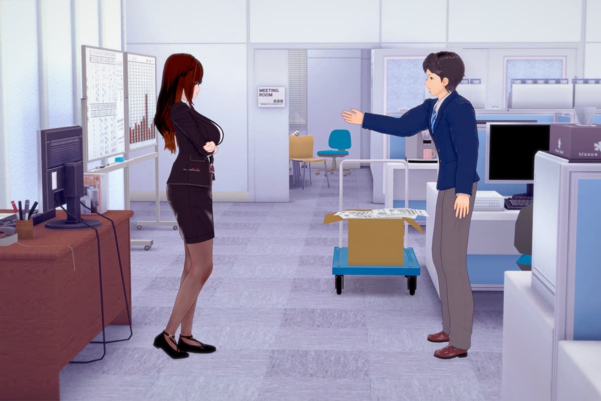 日系SLG/AIGPT汉化/3D丨梦想办公室 Dream Office v0.6【20250114】 游戏截图 5