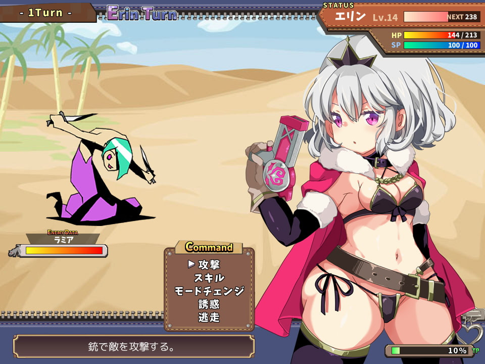 女骑士艾琳：Knight of Erin Ver1.06 精翻汉化版 【20230405】 游戏截图 6