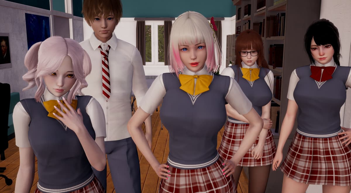 亚洲SLG/AIGPT汉化/3D丨项目SPES Project: S.P.E.S. v0.6【20241014】 游戏截图 3