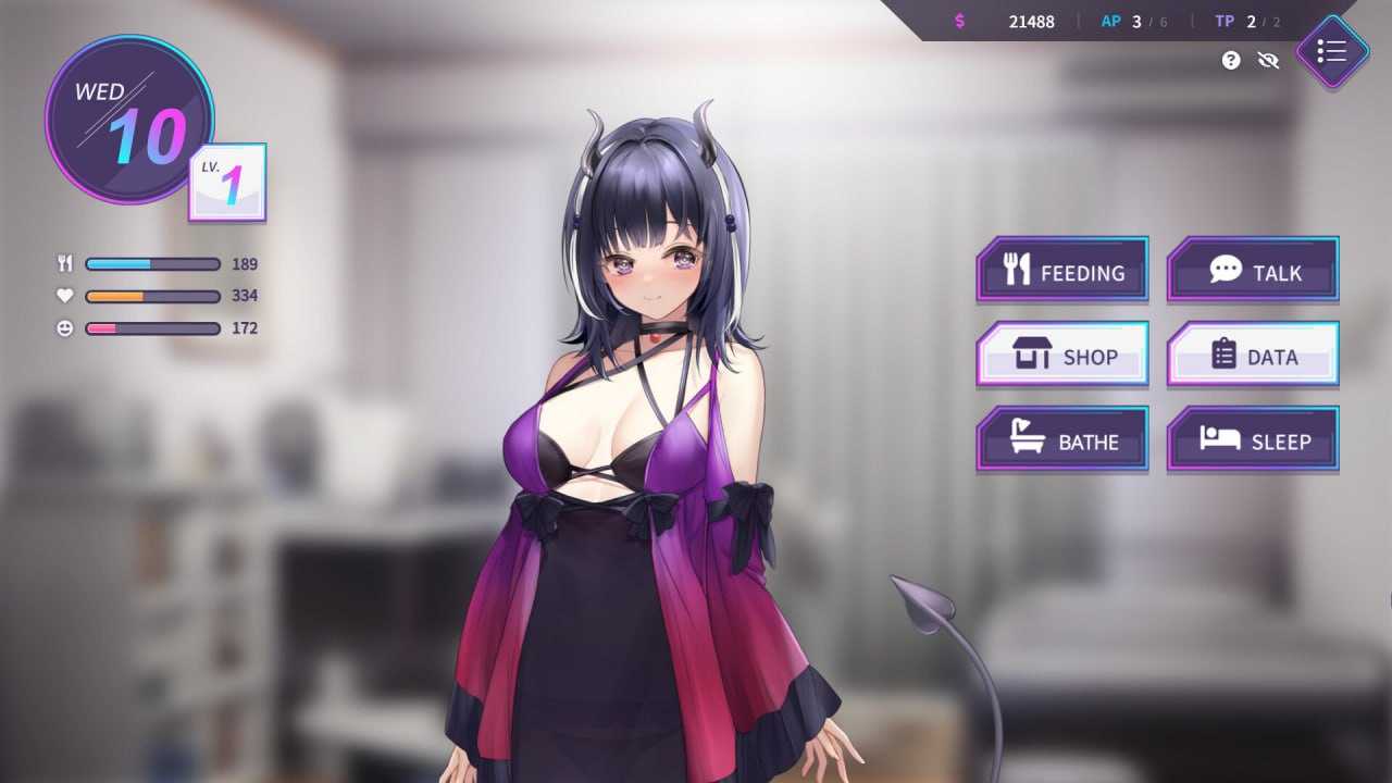 SLG/官中/步兵丨魅魔莉莉姆想要升级♥️  V20240916 【20241202】 游戏截图 1