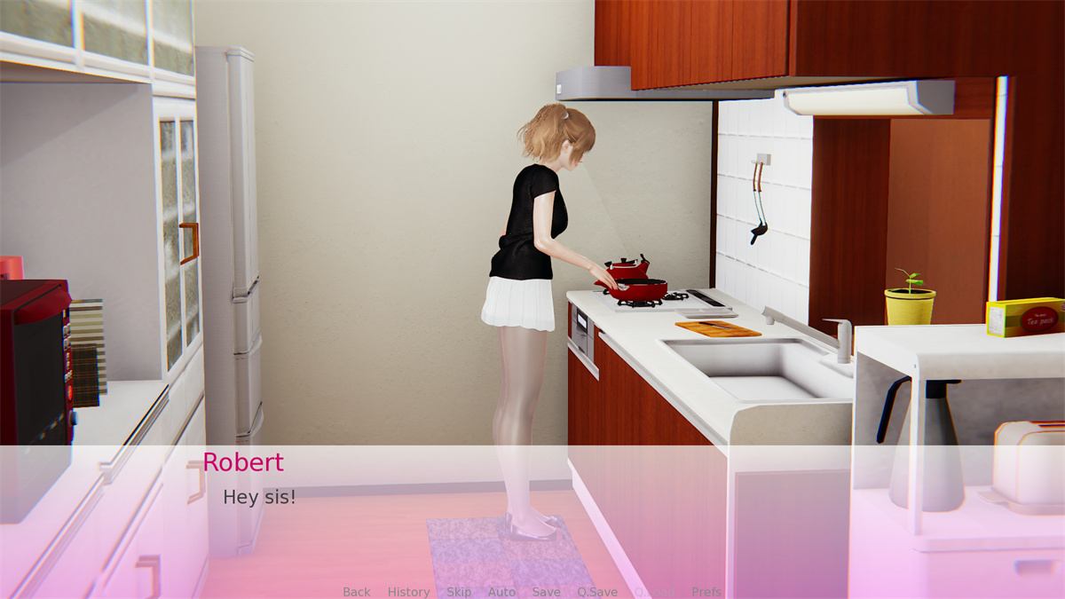 妹妹直播模拟器:禁忌打赏(Sister Streaming Sim)v1.2.1 精翻汉化 游戏截图 1
