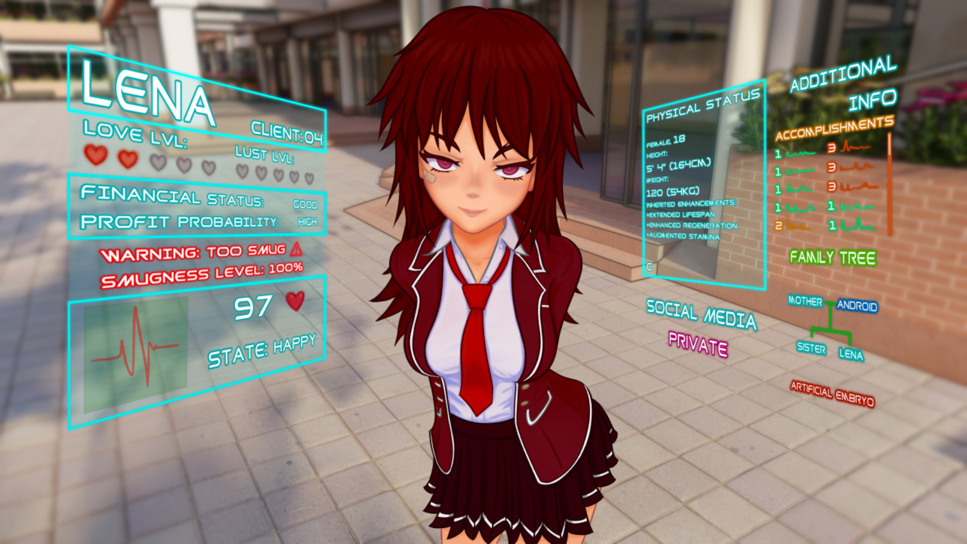 日系SLG/AI汉化/2D丨机器人生活/Android LIFE 0.4.5 AI汉化版【20250611】 游戏截图 8