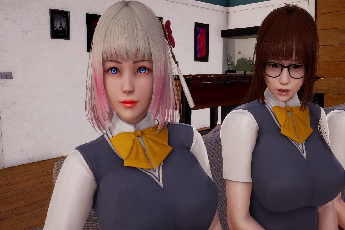 亚洲风SLG/动态/更新丨 项目 Project :S.P.E.S v0.8.1 PC+安卓 汉化版 【20250200】 游戏截图 8