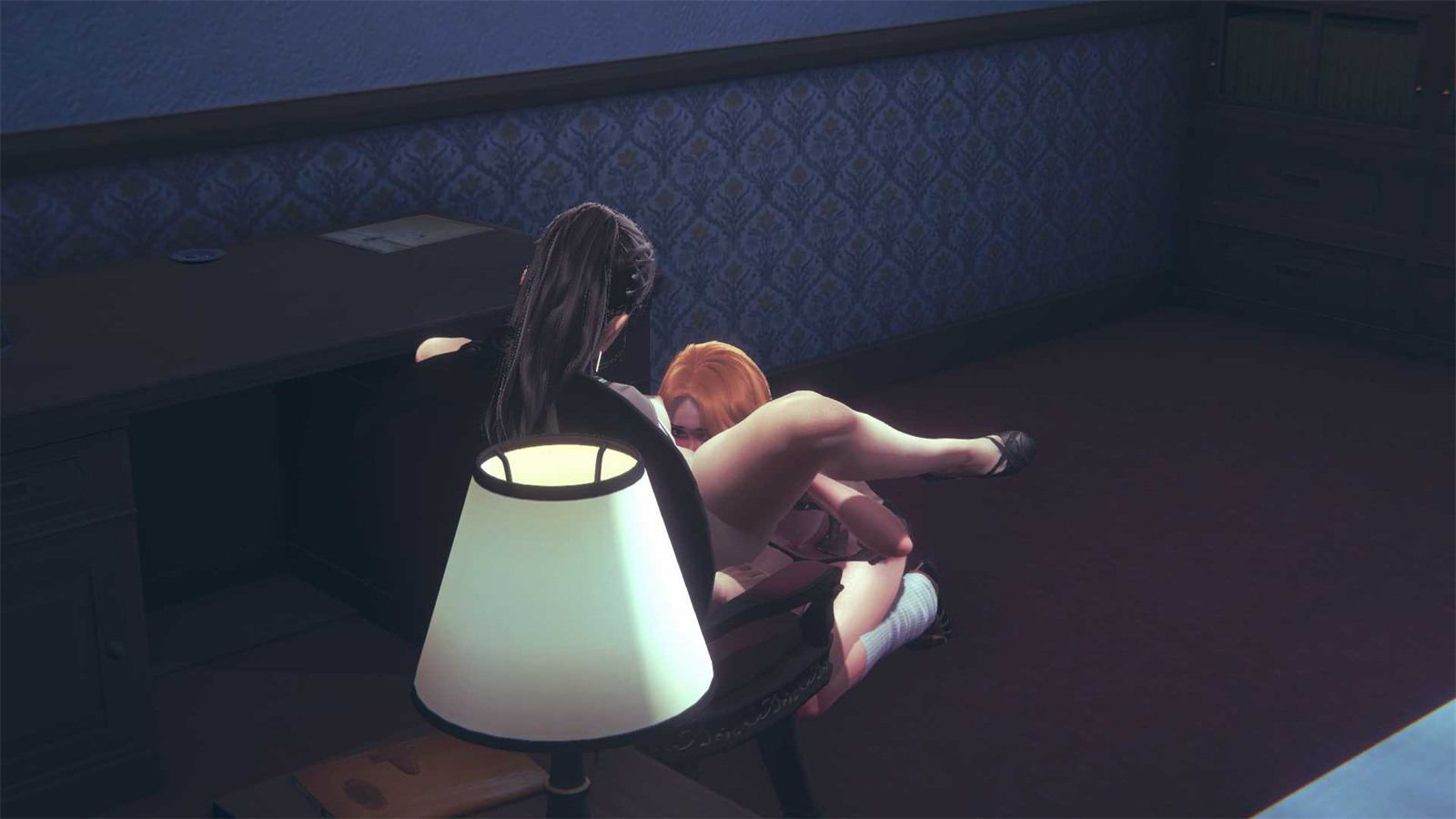 欧美SLG汉化动态 丨 黑暗幻想世界 Love MorteM ReborN v0.7 【20230626】 游戏截图 4