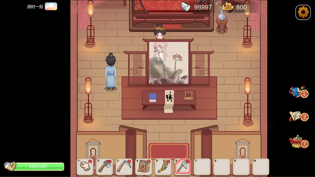 SLG官中动态步兵古代风流传 Build.12739987【20231125】 游戏截图 2