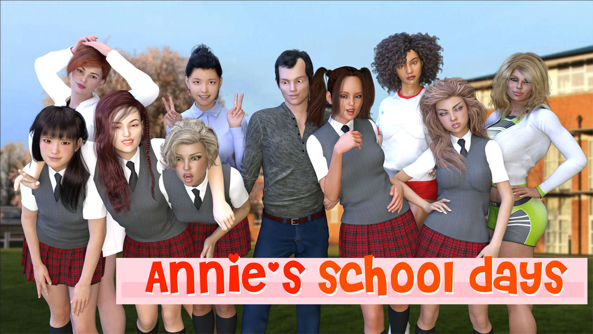 安妮的学生时代(Annie's School Days)V0.7 游戏截图 5