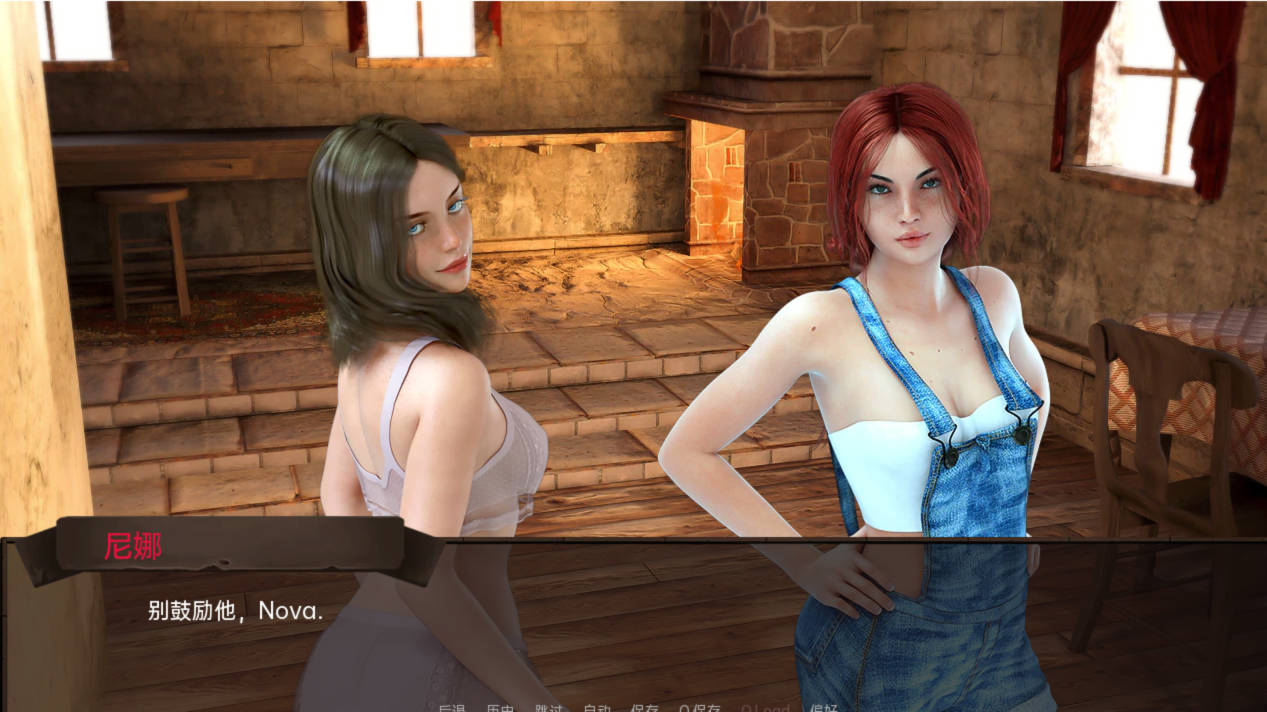 欧美SLG汉化3D丨爱情季节：农民的梦想 Love Season Farmer's Dreams v1.8【20240204】 游戏截图 6