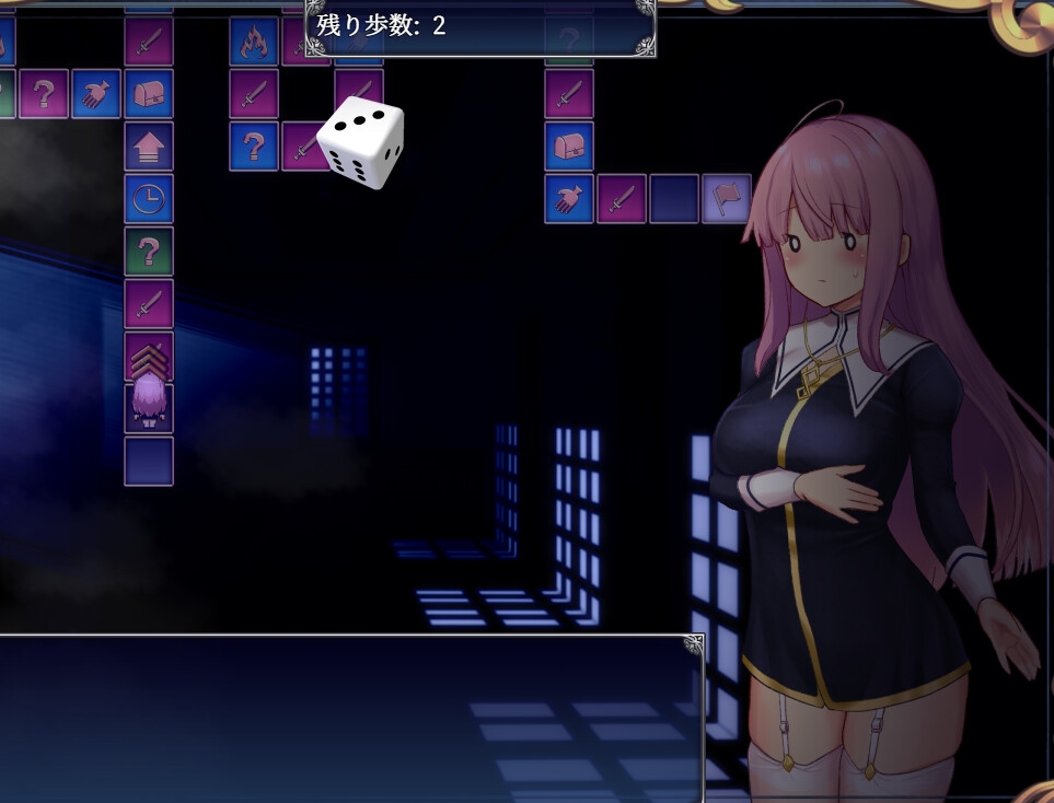 日式RPG/无修丨 艾妮西亚与契约纹~马蹄大街的娇弱圣女 エニシアと契約紋～馬蹄通りの小聖女 V20240619 官中步兵版 【20240710】 游戏截图 3