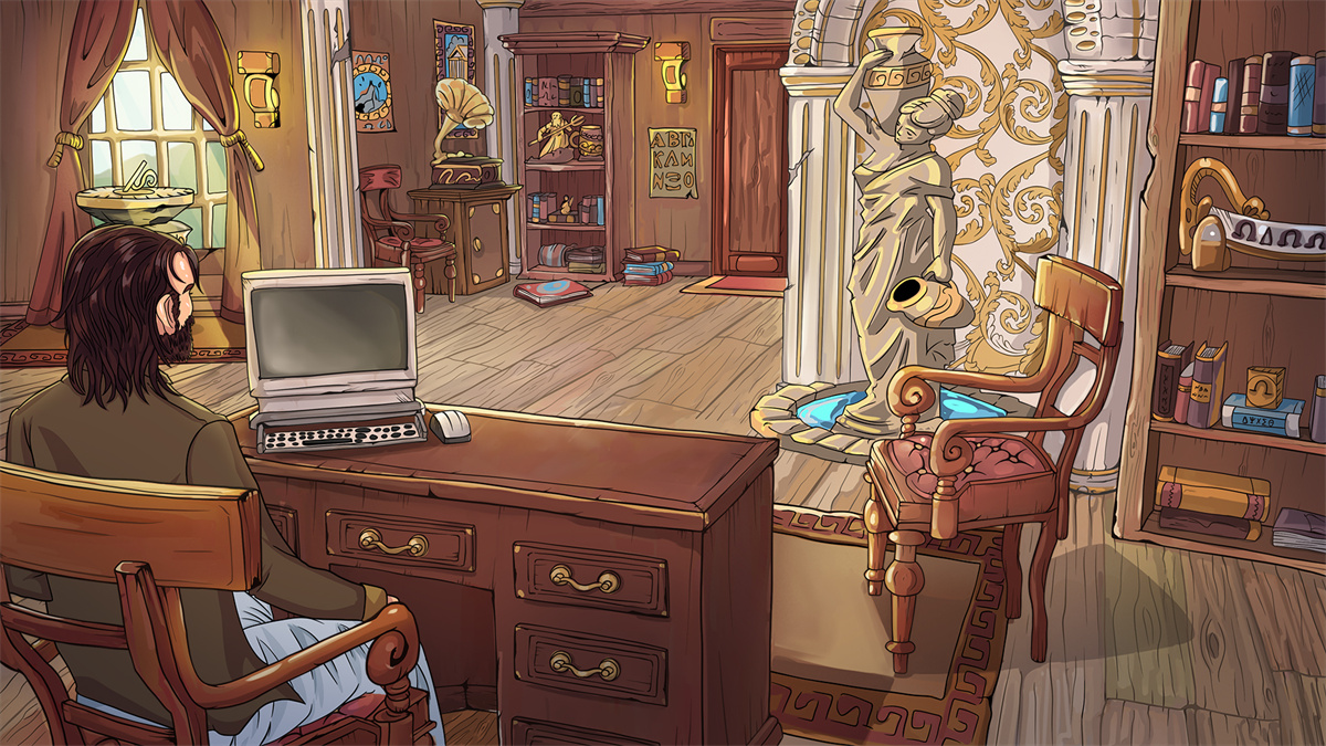 欧美SLG/AIGPT汉化/2D丨狡猾的半神Devious Demigods  v0.2a【20240814】 游戏截图 6