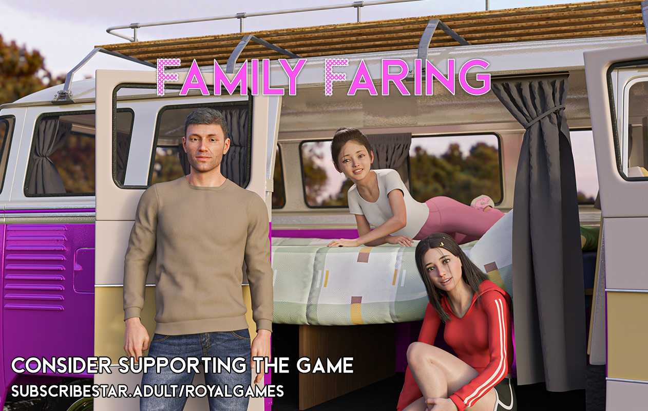 乱伦SLG汉化动态丨 家庭生活 Family Faring Ep. 4【20240502】 游戏截图 5