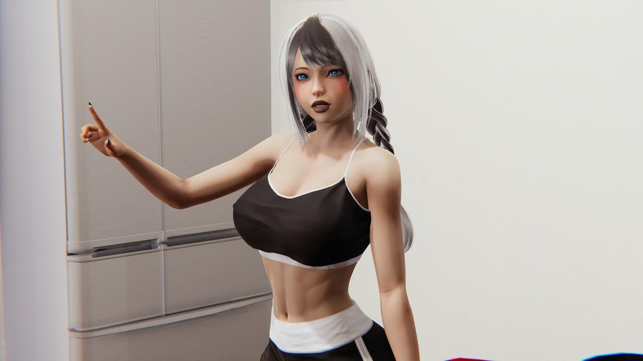 亚洲SLG汉化3D | 青春的日子 Days of Youth v0.1【20230514】 游戏截图 2