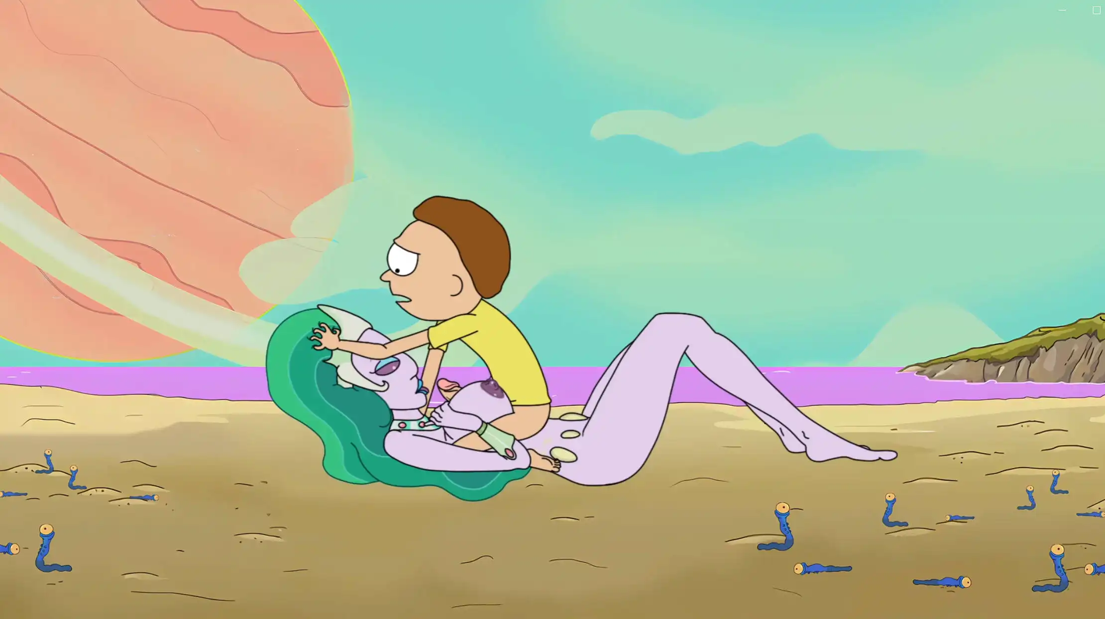 同人SLG/汉化/动态丨最难缠的中央有限曲线/Rick And Morty-The Perviest Centrai Finite Curve v3.4【20241208】 游戏截图 6