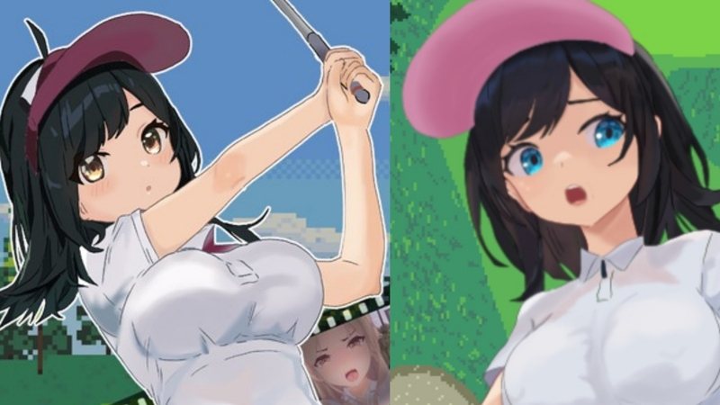 RPG//AI汉化丨 透视装？女职员不穿内裤高尔夫接待 ～高尔夫是棒、球与洞的运动～  --礼包码：284885【20250106】 游戏截图 1