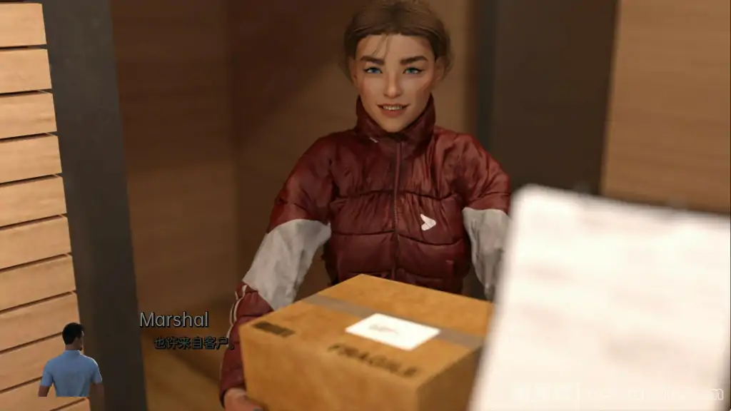 欧美SLG汉化动态丨个人助理:黑心版 Personal Assistant Blackheart Edition v0.5【20230817】 游戏截图 1