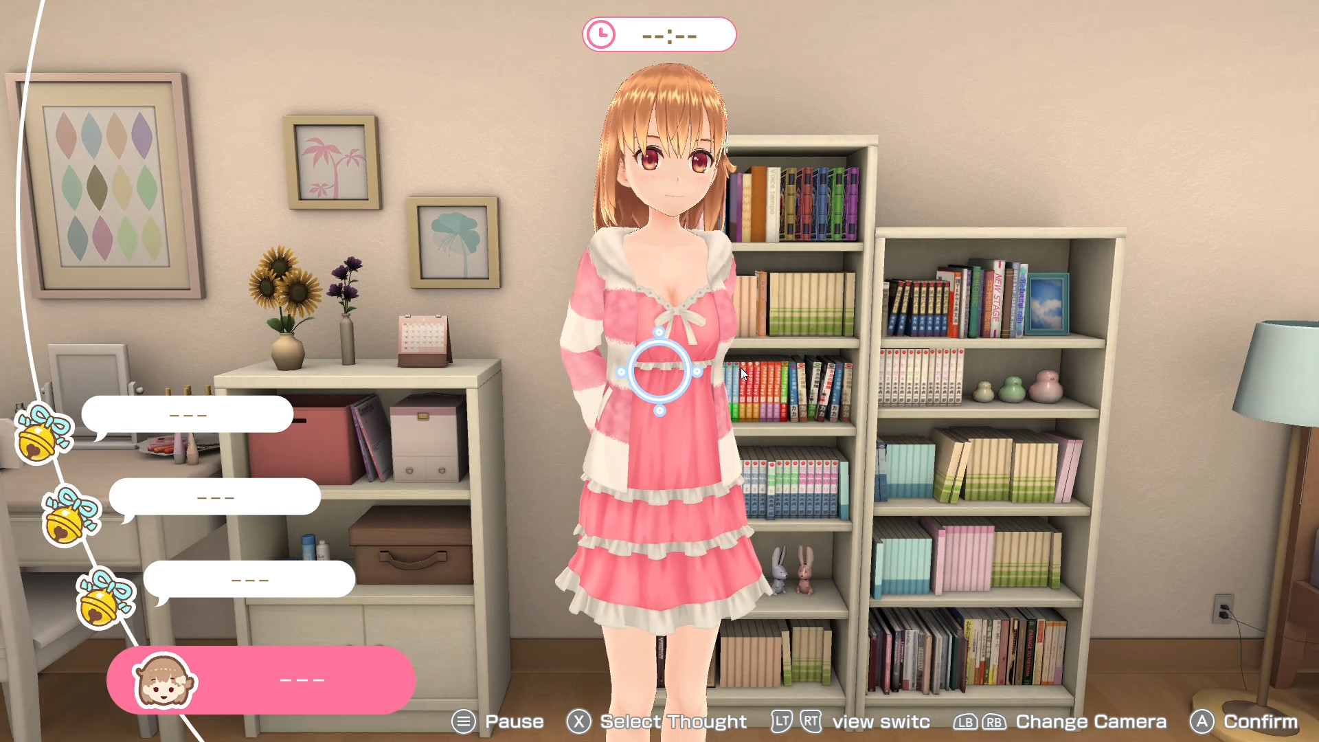 窥视你的未来 Ver1.02 官方中文版★CV 【PC10月】 游戏截图 4