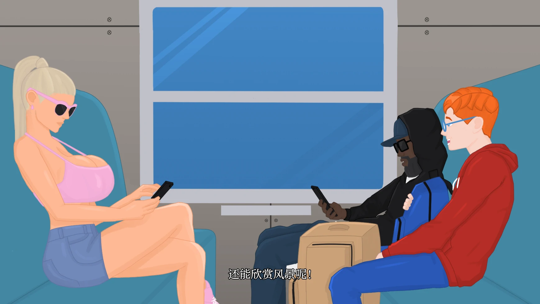 欧美SLG/AIGPT汉化/2D丨哇哇Welcome to Walkerville v0.2.5【20241201】 游戏截图 4