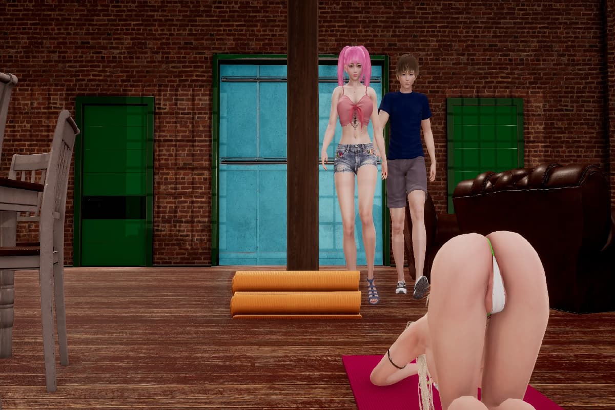 亚洲风SLG/动态/更新丨 项目 Project :S.P.E.S v0.8.1 PC+安卓 汉化版 【20250200】 游戏截图 2