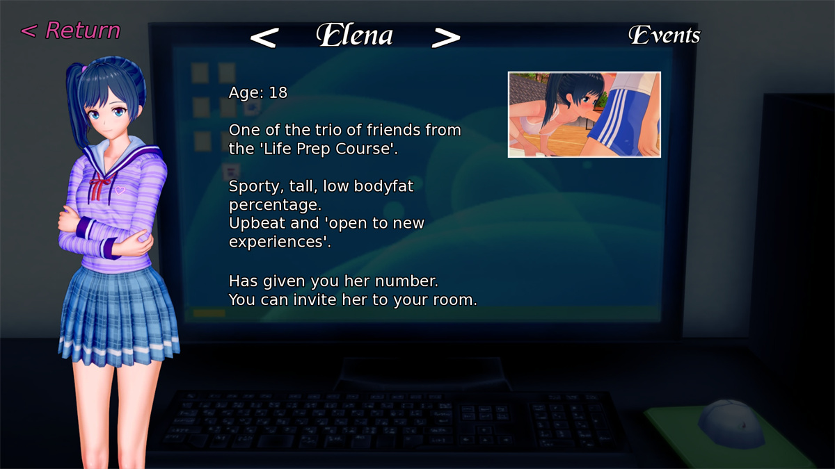欧美SLG/AIGPT汉化丨维纳斯花园 /Garden of Venus   v0.3.1【20240919】 游戏截图 4
