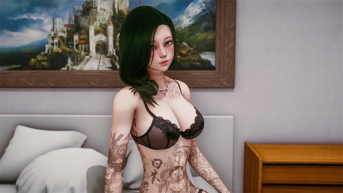 亚洲SLGAIGPT汉化丨欲望监狱：欧拉纳西亚 EURANASIA Prison of Lust v1.0【20240410】 游戏截图 8