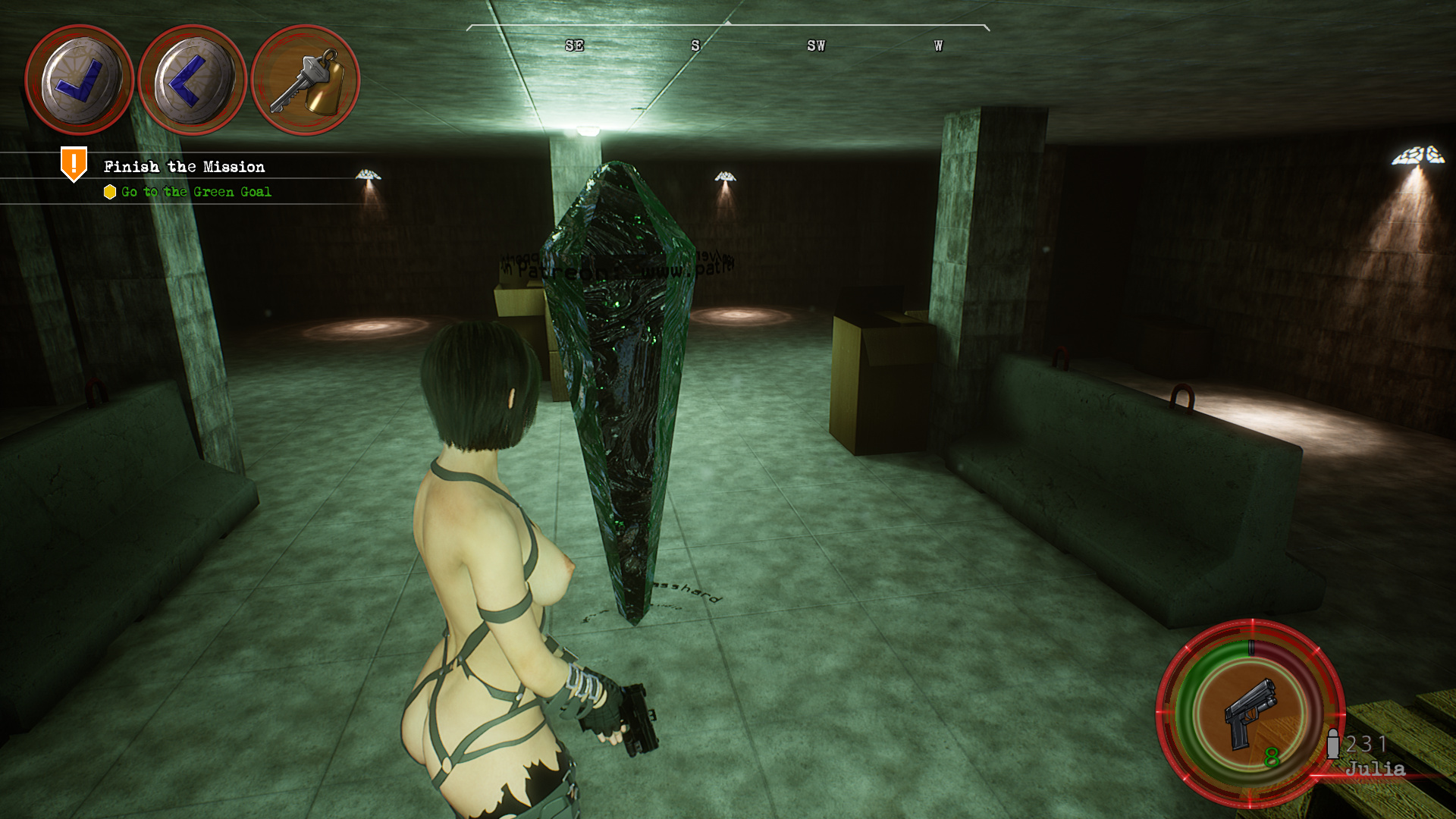 3D射击/更新/动态无码丨生化竞技场 Bioasshard Arena V0.8.194【20230725】 游戏截图 6