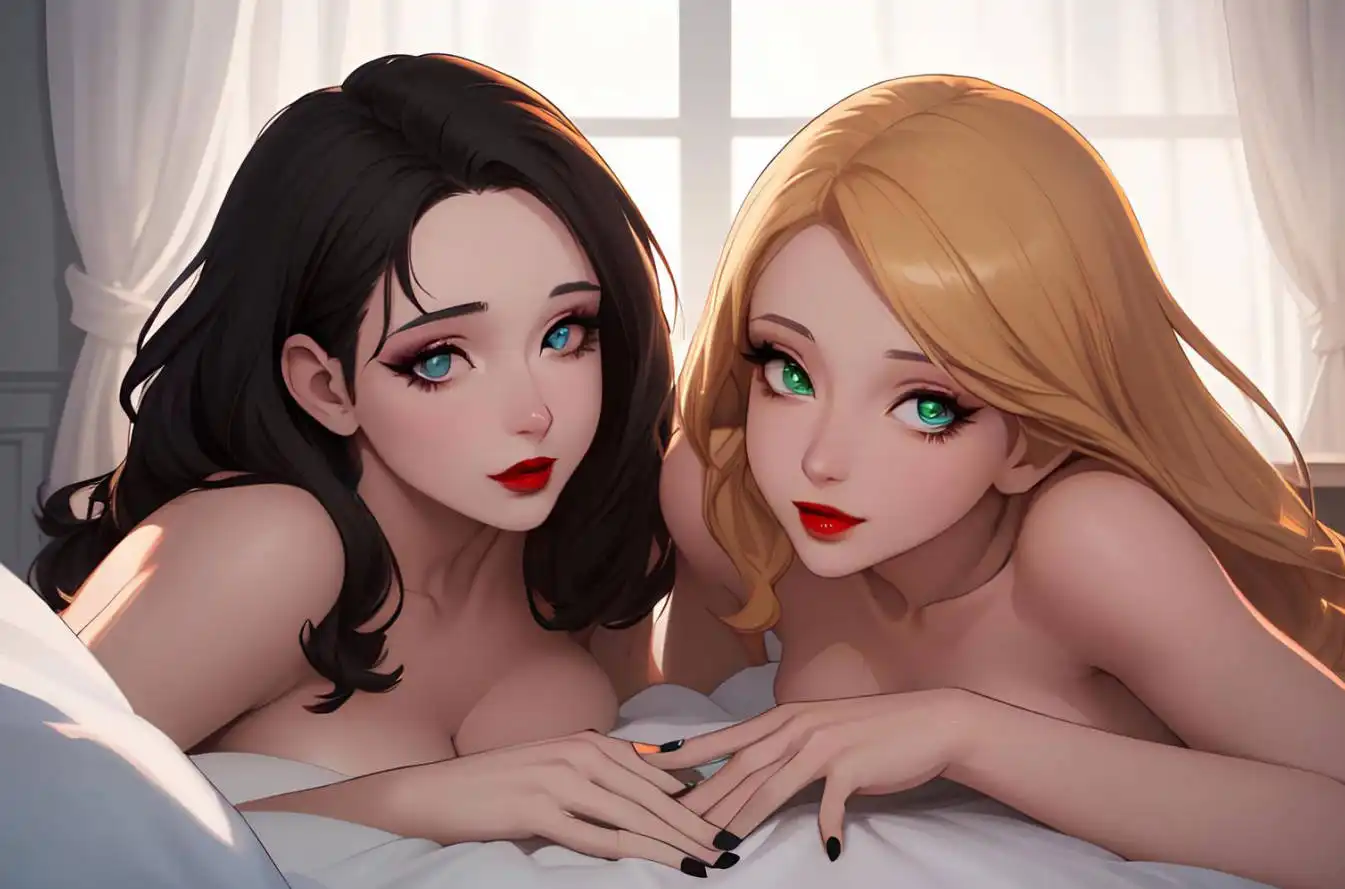 欧美SLG/汉化/动态丨琥珀 - 30 天性挑战/Day Sex Challenge 1.1汉化版【20250210】 游戏截图 5