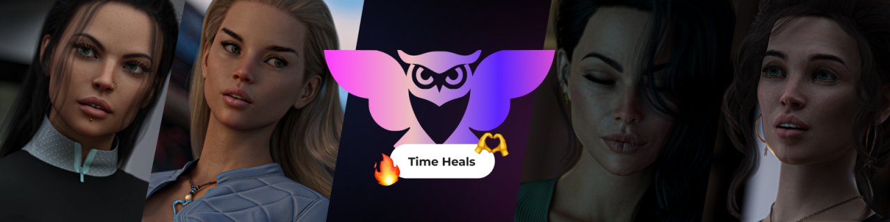 亚洲SLG汉化3D丨时间治愈Time Heals v0.1 【20231208】 游戏截图 4