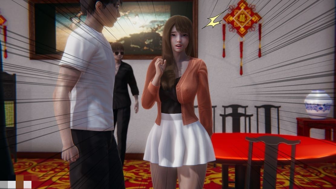 亚洲风SLG/动态/更新丨 巴斯蒂安的家庭秘密 Bastian's Family Secret v0.02.2 汉化版 【20241020】 游戏截图 2