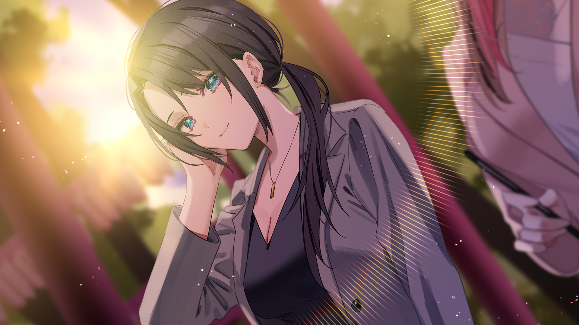 GAL/官中/百合丨迷醉唇旅 ～总编为我退高烧～【20240418】 游戏截图 6
