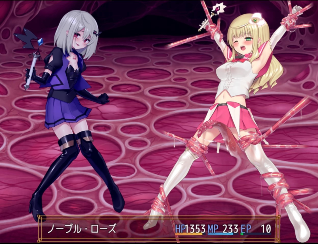 魔法少女诺布尔劳斯 游戏截图 2