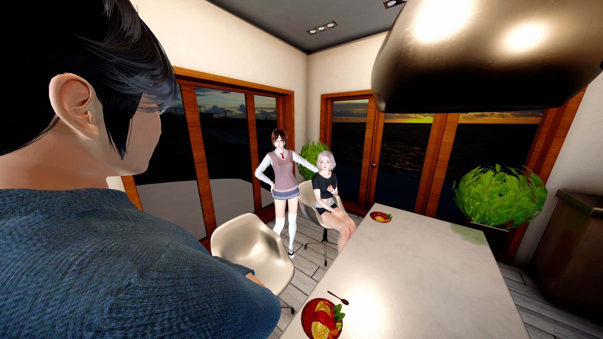 亚洲风SLG/动态/更新丨 蓝洞项目 Blue Hole Project v0.4 汉化版 【20241107】 游戏截图 6