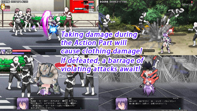 ACT/新作/STEAM官方中文丨极煌战姬 Misteletear/ BlazingAngel Mistletear【20230725】 游戏截图 2