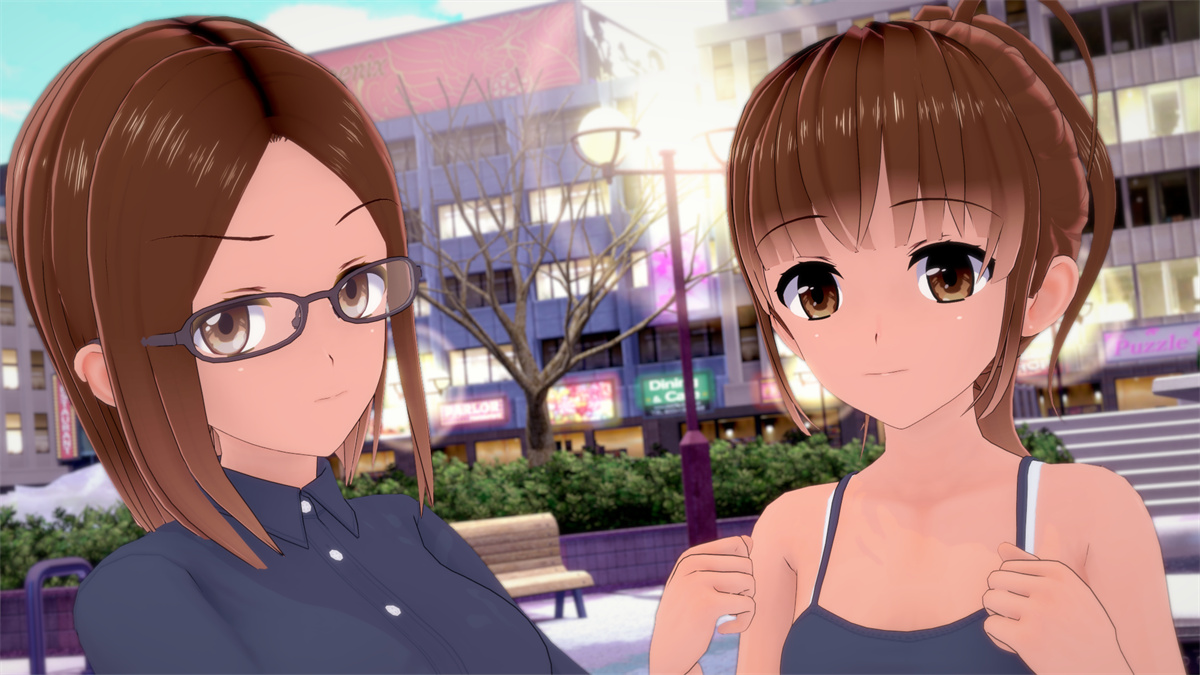 日系SLG汉化3D丨通过破碎的眼睛 Through Shattered eyes v0.2【20230724】 游戏截图 5