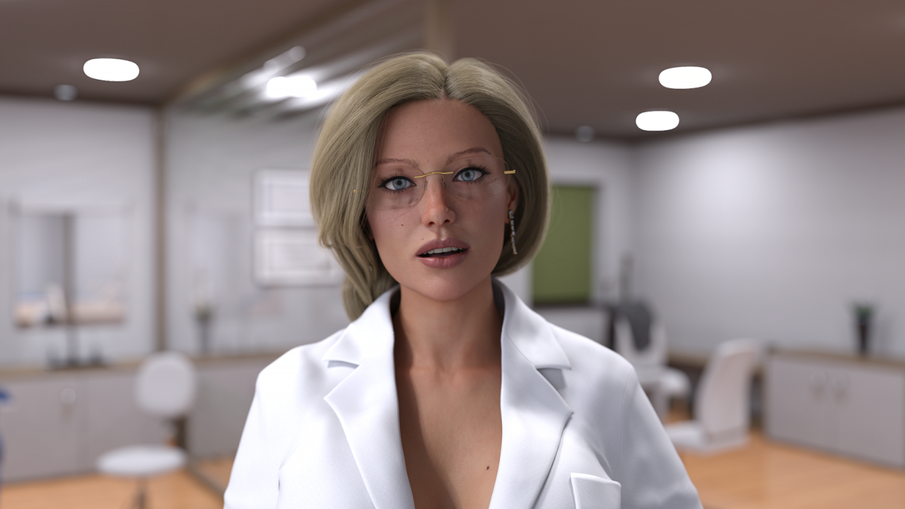 欧美SLG汉化动态 | 闭上眼睛 With Eyes Closed Demo【20230514】 游戏截图 2