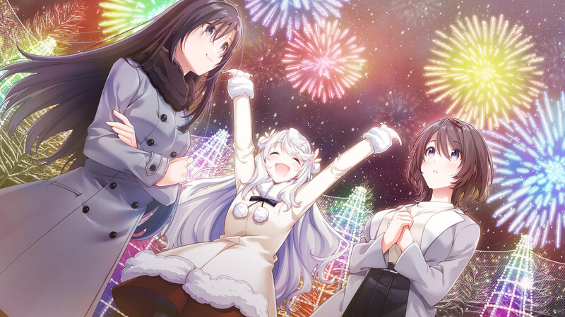 纯爱ADV/制服JK/2C丨雪色暗号/Yukiiro Sign V1.0.0-(STEAM官中+DLC)【20240720】 游戏截图 2