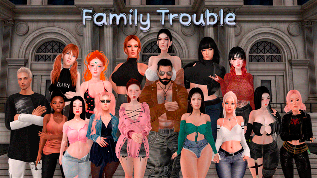 欧美SLG汉化动态丨家庭麻烦 Family Trouble v0.7 Beta【20240227】 游戏截图 3