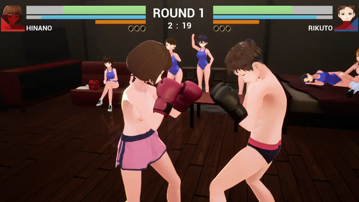 动作格斗/官中/更新丨男女乱斗 Guilty Loving Boxing (ギルティ ラビング ボクシング) Ver4.3【20240119】 游戏截图 2