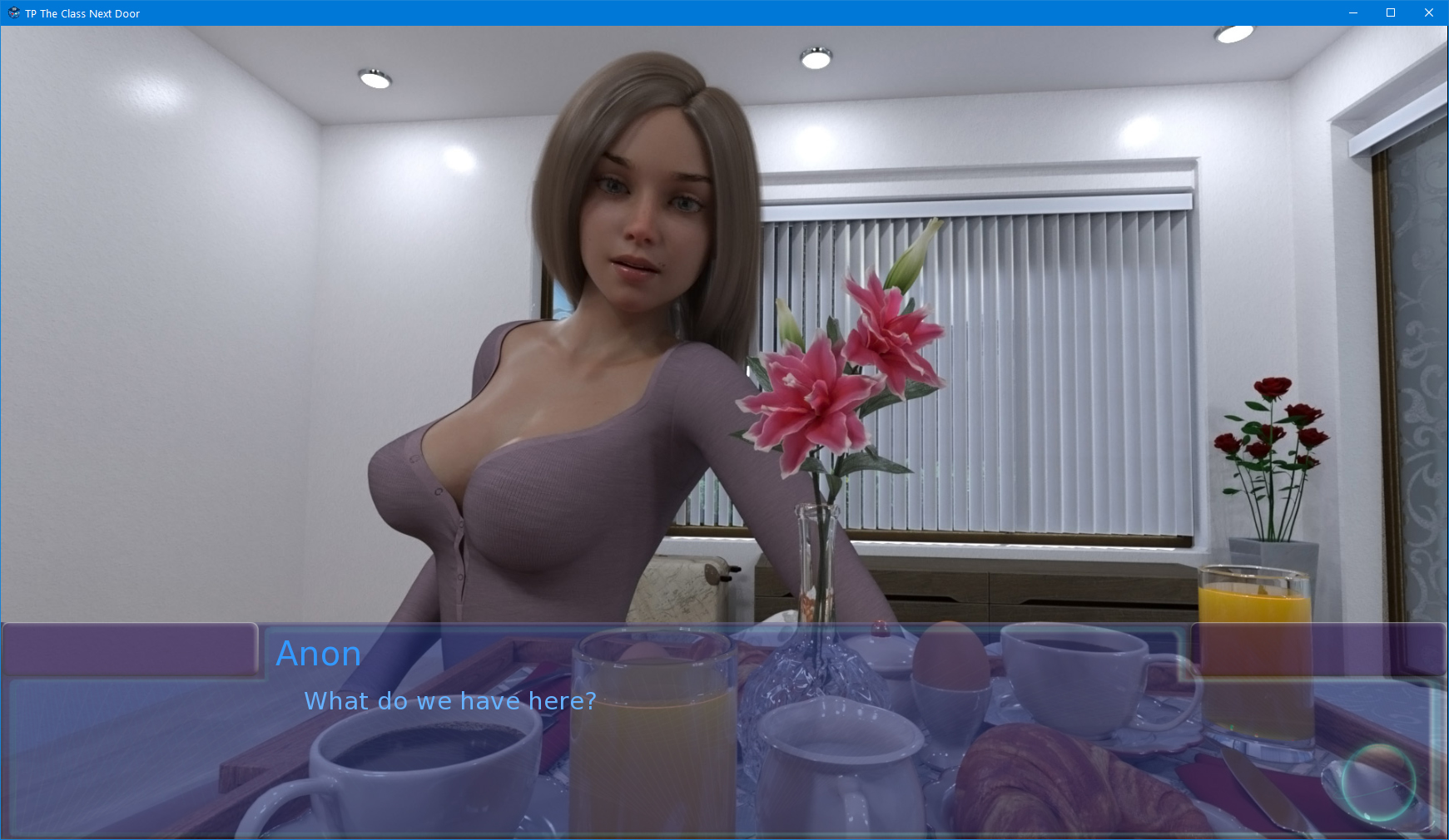 欧美SLG汉化丨隔壁班 TP The Class Next Door丨v0.12.1 【20230616】 游戏截图 4
